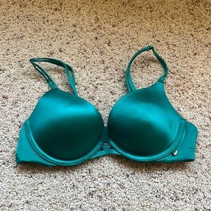 CLOSET SALE — Victoria’s Secret Teal Very Sexy Push Up Bra 32B